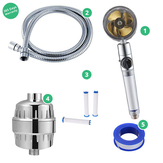 MIA Turbo Fan Showerhead