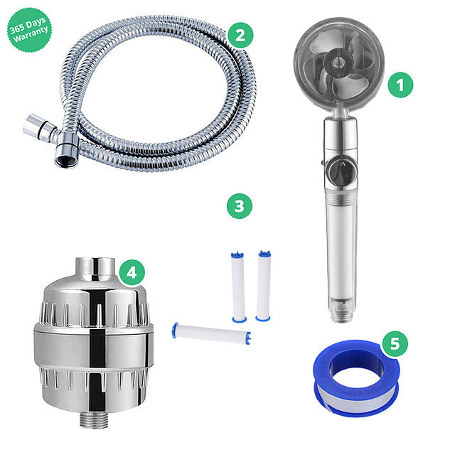 MIA Turbo Fan Showerhead
