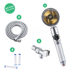 MIA Turbo Fan Showerhead