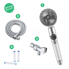 MIA Turbo Fan Showerhead