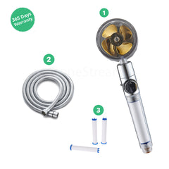 MIA Turbo Fan Showerhead