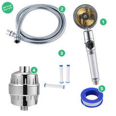 MIA Turbo Fan Showerhead