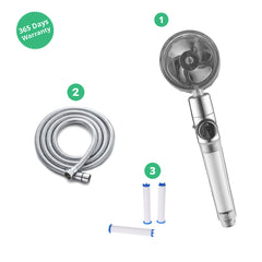 MIA Turbo Fan Showerhead