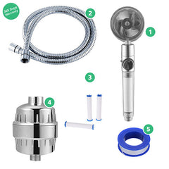 MIA Turbo Fan Showerhead